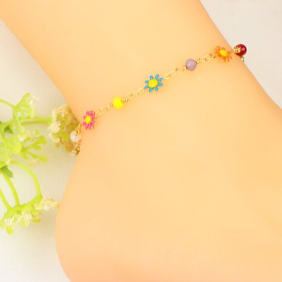"New Beautiful Design Anklet for Women/Girls, Gift, A958 - Picture 1 of 7
